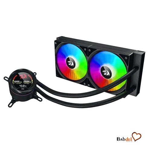 خنک کننده پردازنده مایع ردراگون COOLING REDRAGON CW-1019 — تصویر ۳