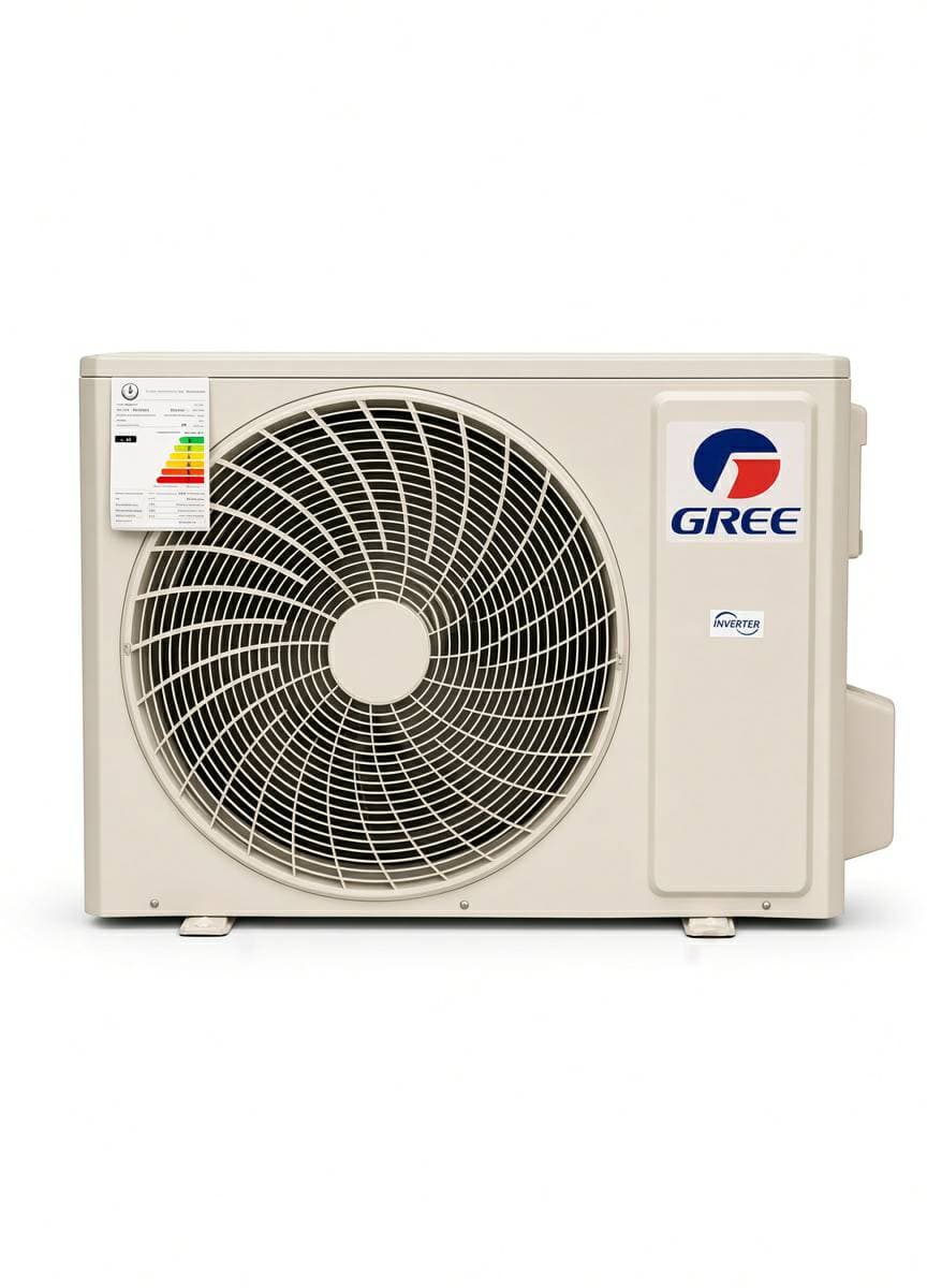 کولر گازی گری 24000 اینورتر تروپیکال T3 دارای وای فای سری G-time سال ساخت 2026 مدل GWH24BCEXF-S3DTA1C (کارتن قرمز) — تصویر ۲
