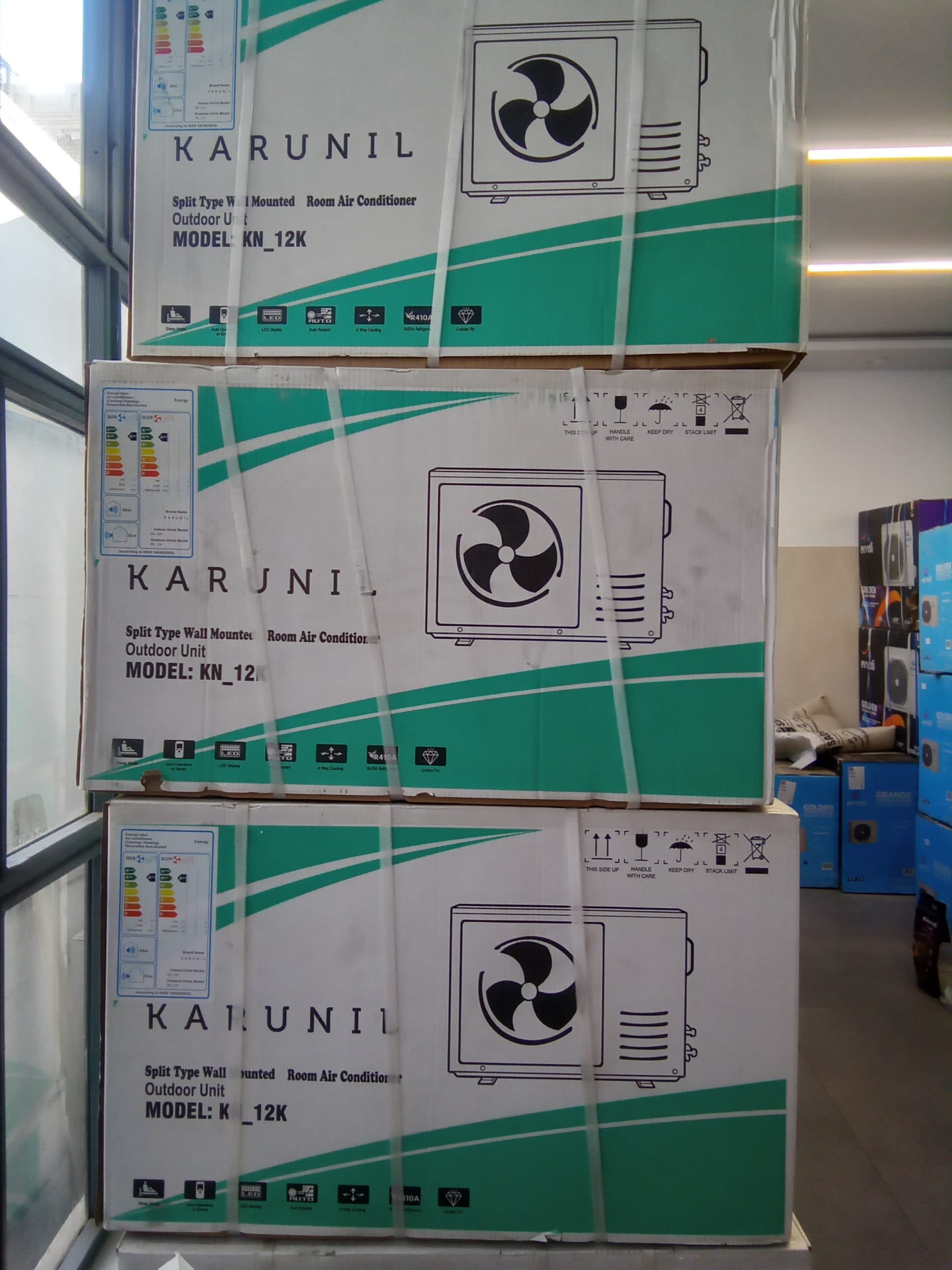کولرگازی کارونیل 12000 مدل KN-12K — تصویر ۷