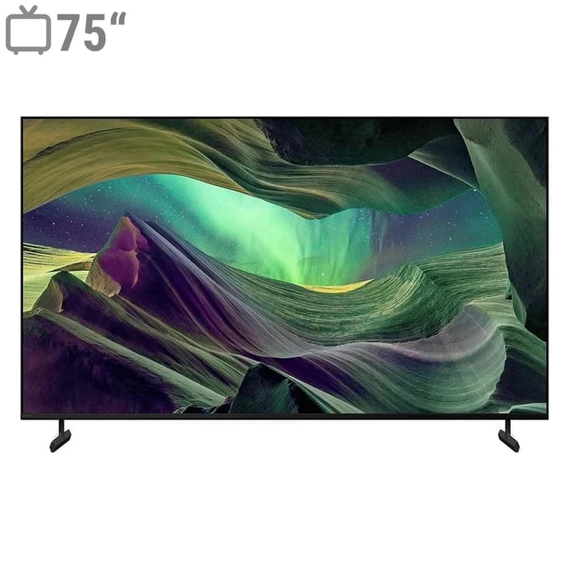 تلویزیون ال ای دی هوشمند سونی مدل 75X85L سایز 75 اینچ