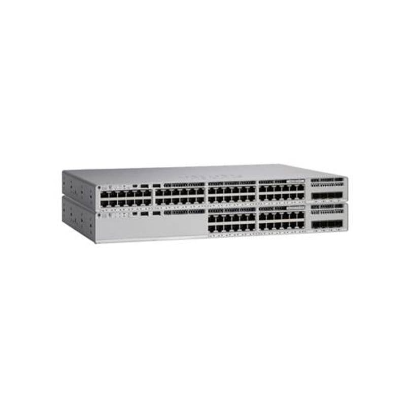 سوئیچ 24 پورت PoE ریفر سیسکو C9200L-24P-4X-E — تصویر ۳