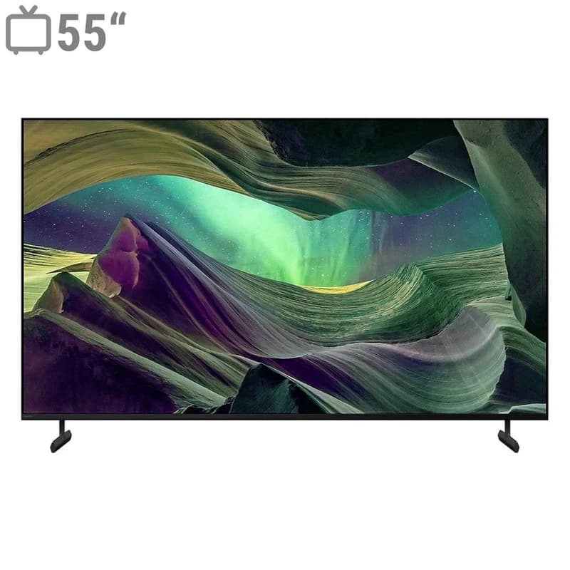 تلویزیون 55 اینچ ال ای دی هوشمند سونی مدل 55X85L