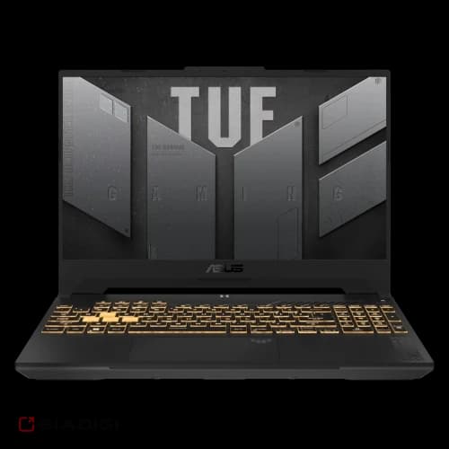 لپ تاپ 17.3 اینچی ایسوس مدل TUF Gaming FX707VJ Core 5 210H 16GB 1TB RTX 3050