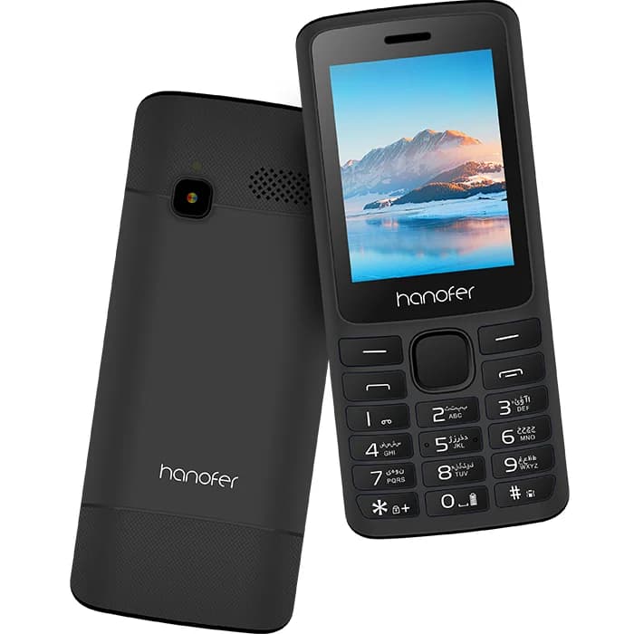 گوشی موبایل هانوفر مدل Hanofer 2720N — تصویر ۳
