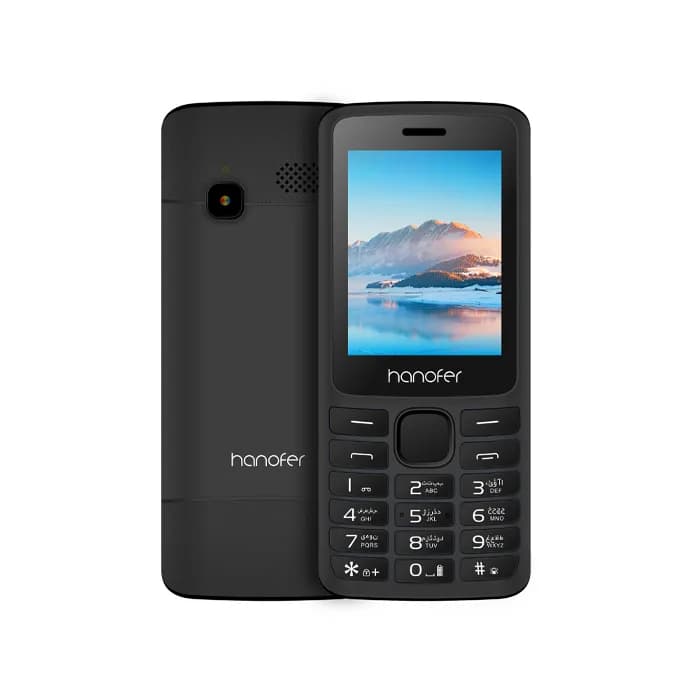گوشی موبایل هانوفر مدل Hanofer 2720N — تصویر ۸