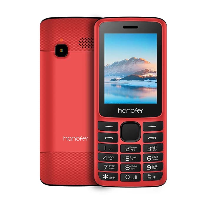 گوشی موبایل هانوفر مدل Hanofer 2720N — تصویر ۷