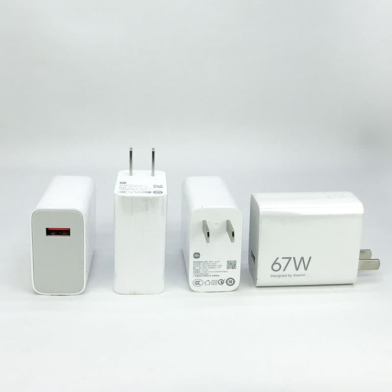 کلگی شارژر اورجینال سرکارتنی 67 وات توربو شارژ MDY-14-EV شیائومی — تصویر ۷