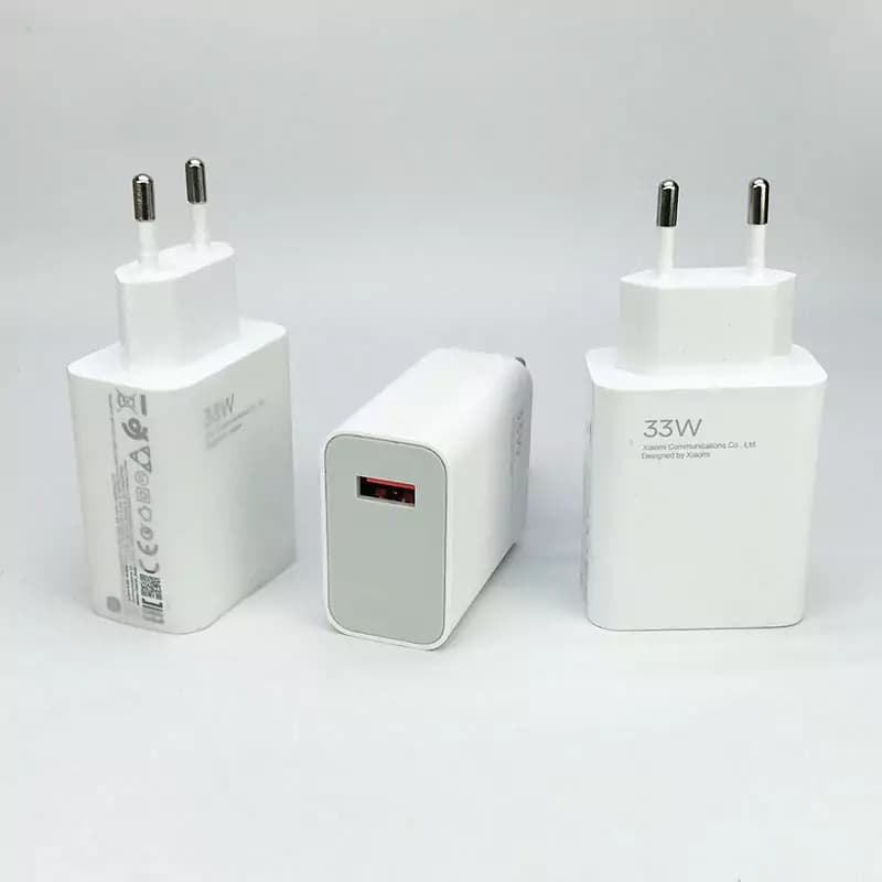 کلگی شارژر اورجینال سرکارتنی 33 وات توربو شارژ MDY-11-EZ شیائومی