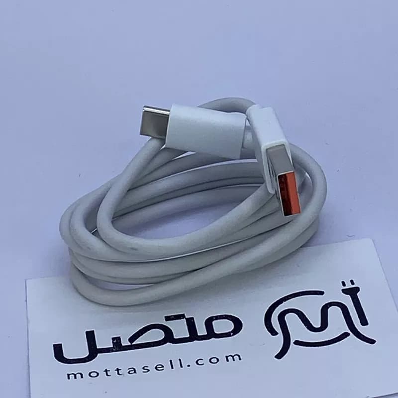 کابل تایپ سی 3 آمپر 33 واتی توربو شارژ اصل سرکارتنی Mi 10T Pro شیائومی — تصویر ۵