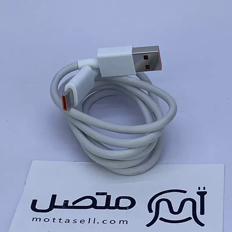 کابل تایپ سی 3 آمپر 33 واتی توربو شارژ اصلی سرکارتنی شیائومی X3 / X3 PRO — تصویر ۷