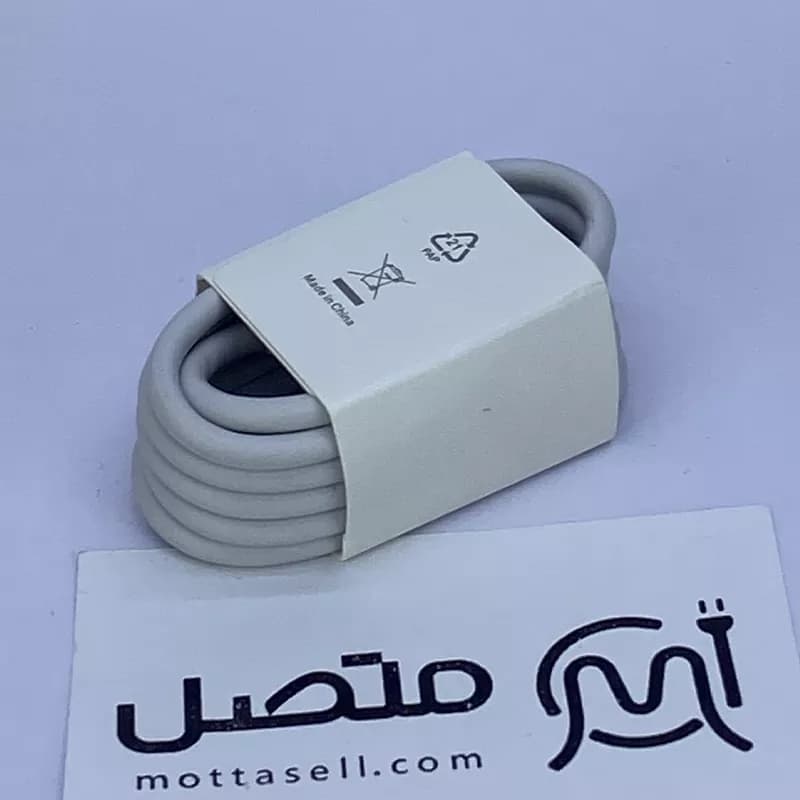 کابل تایپ سی 6 آمپر 67 واتی توربو شارژ اصلی سرکارتنی 11T شیائومی — تصویر ۳