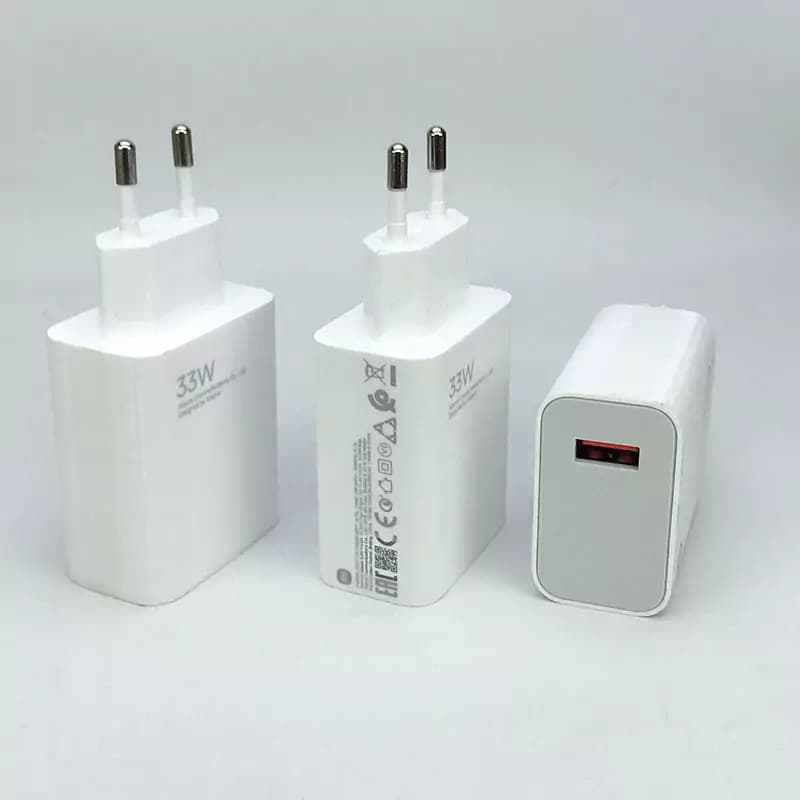 کلگی شارژر اورجینال سرکارتنی 33 وات توربو شارژ MDY-14-EL شیائومی