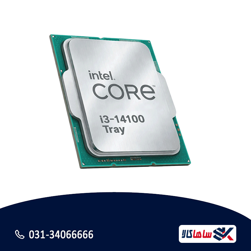 پردازنده اینتل Core i3-14100 — تصویر ۵