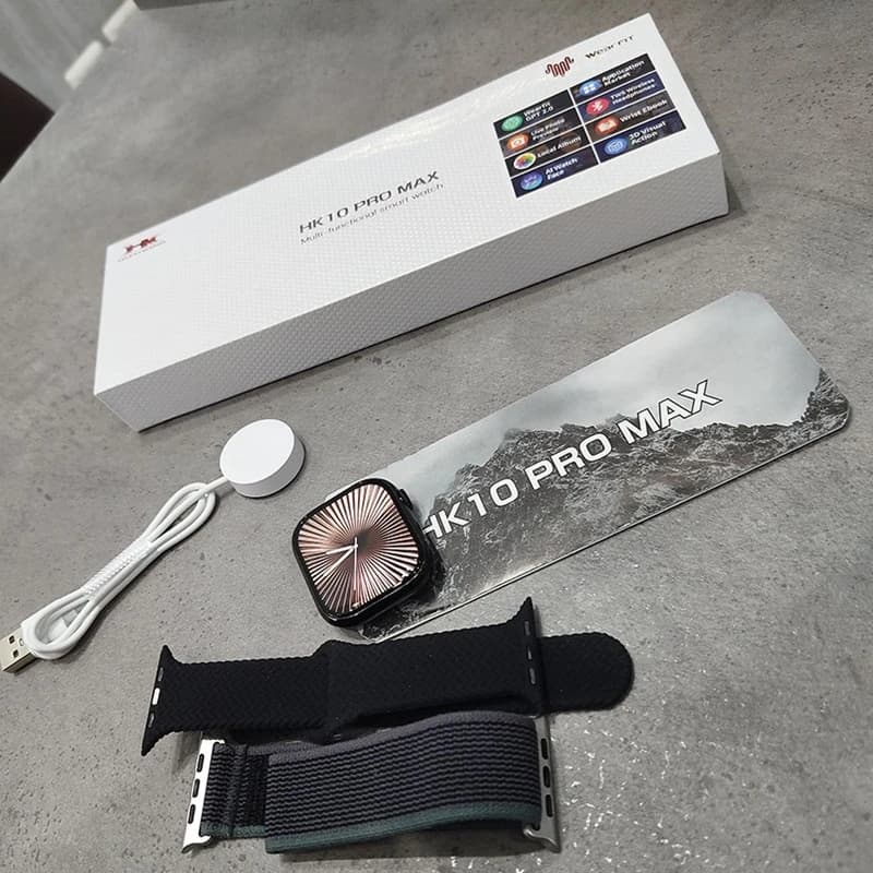 ساعت هوشمند اچ کی مدل HK10 Pro Max — تصویر ۳