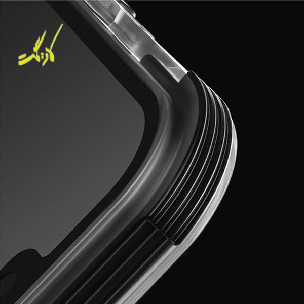 قاب آیفون 14 پرو مکس یونیک UNIQ HYBRID IPHONE 14 Pro Max COMBAT ARAMID — تصویر ۶