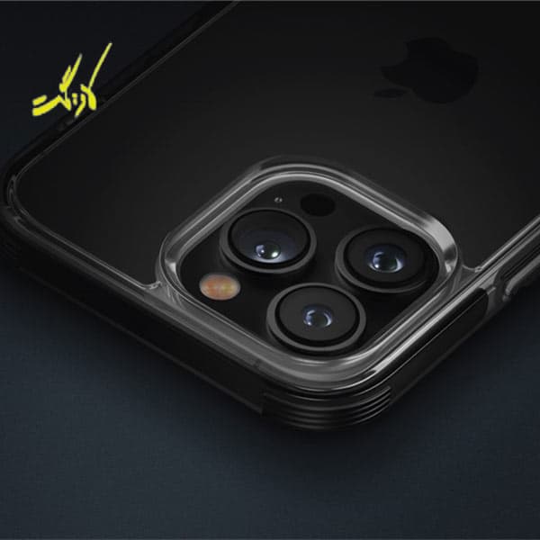 قاب آیفون 14 پرو مکس یونیک UNIQ HYBRID IPHONE 14 Pro Max COMBAT ARAMID — تصویر ۸