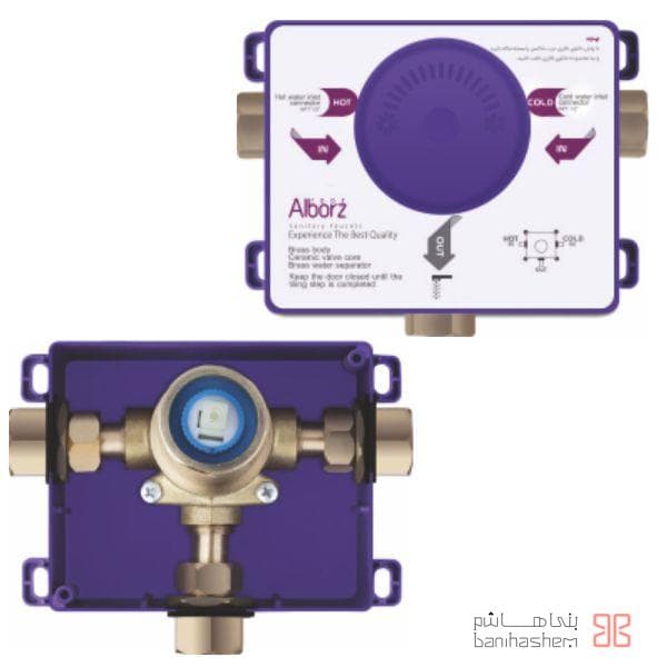 باکس شیر توکار البرز روز نوع A — تصویر ۲