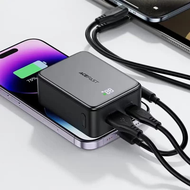 پاوربانک فست شارژ ایس فست ACEFAST M28 22.5W 10000mAh — تصویر ۱۲