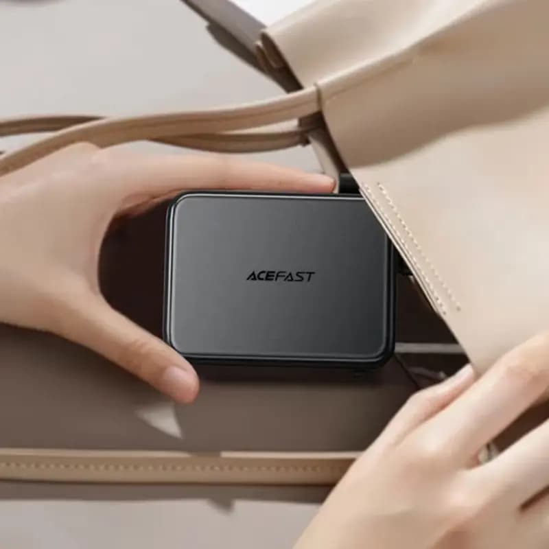 پاوربانک فست شارژ ایس فست ACEFAST M28 22.5W 10000mAh — تصویر ۳