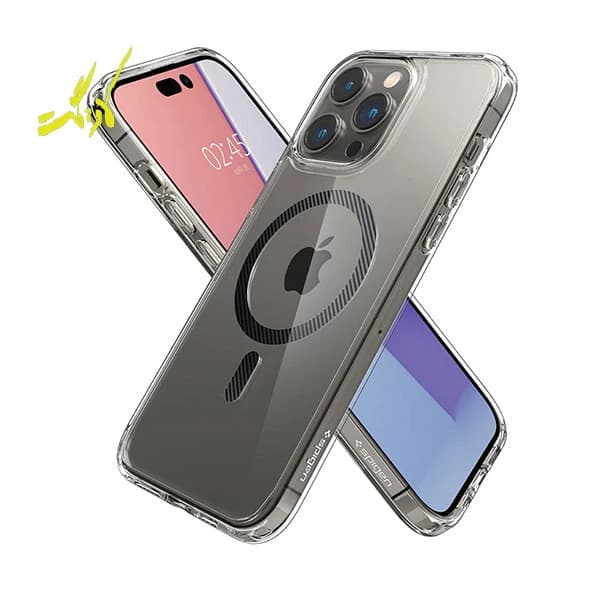 قاب اسپیگن آیفون 14 پرو مکس Spigen Ultra Hybrid MagFit iPhone 14 Pro Max — تصویر ۴
