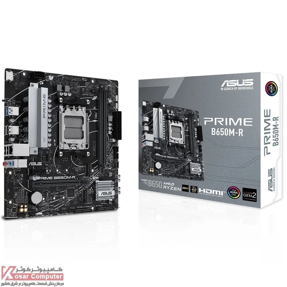 مادربرد ایسوس مدل Prime B650M-R — تصویر ۵