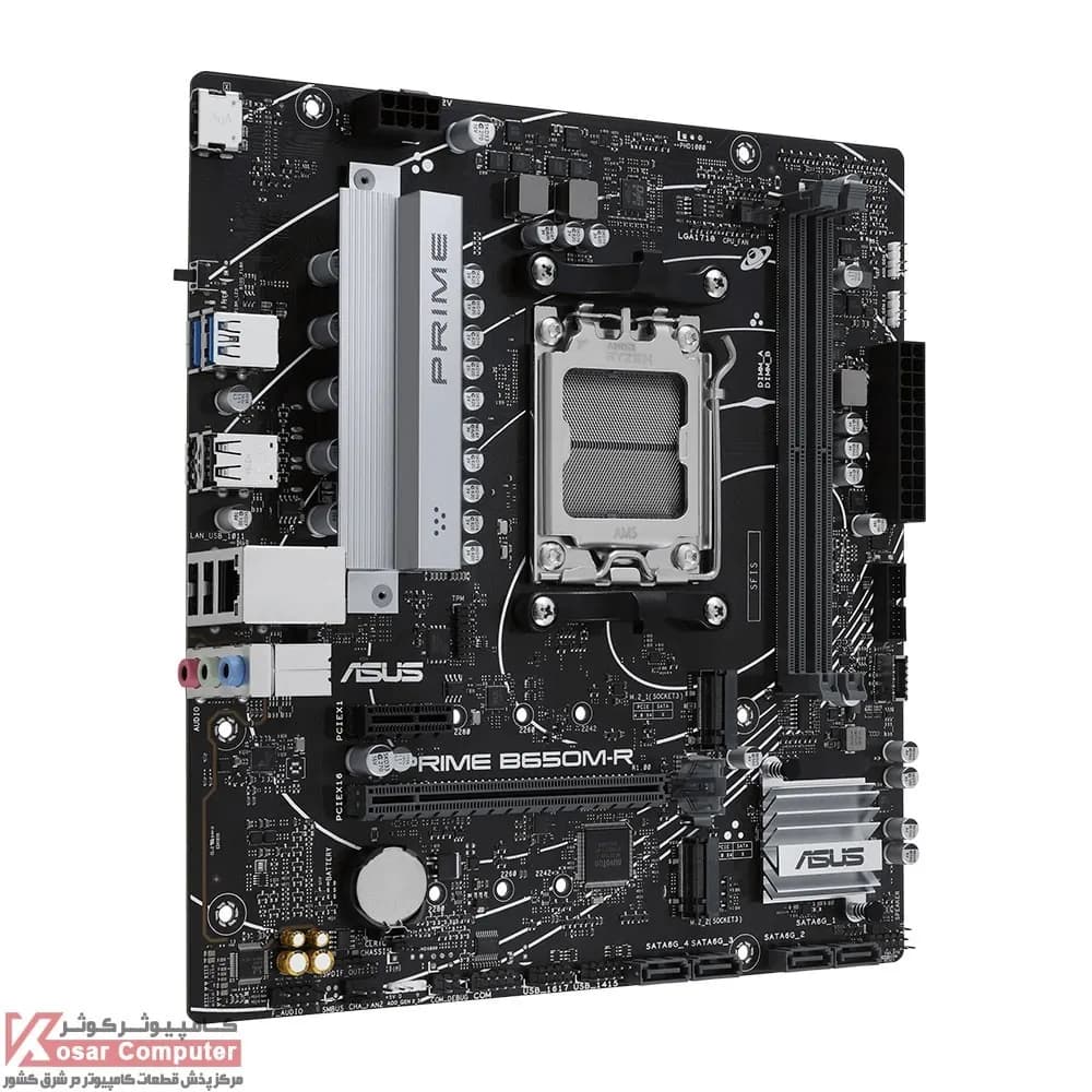 مادربرد ایسوس مدل Prime B650M-R — تصویر ۷