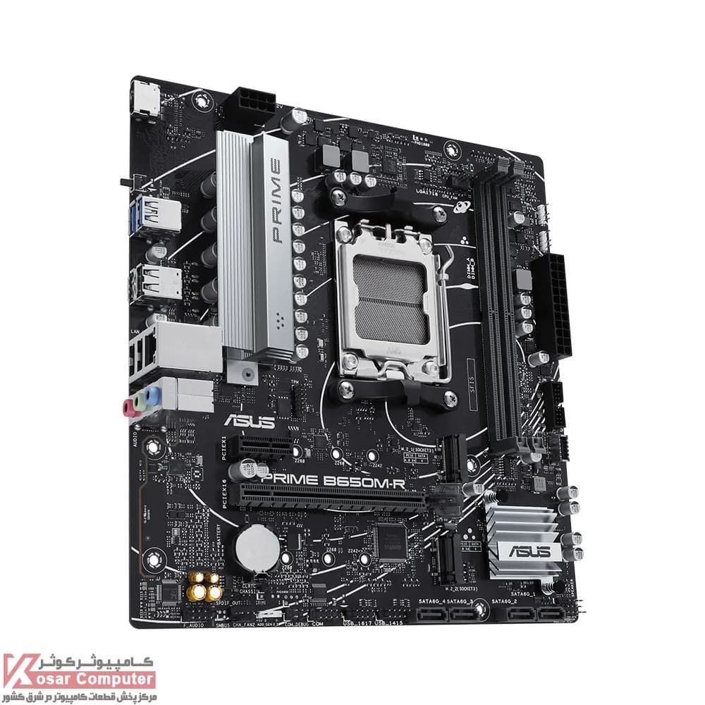 مادربرد ایسوس مدل Prime B650M-R — تصویر ۸