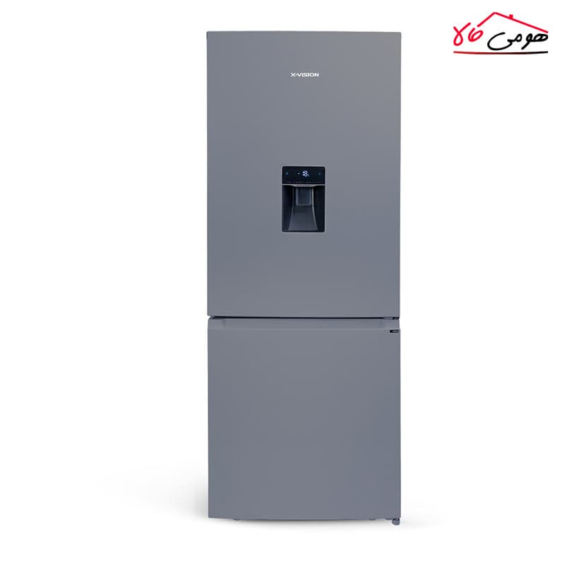 یخچال پایین فریزر ایکس ویژن مدل HB470-SI — تصویر ۳
