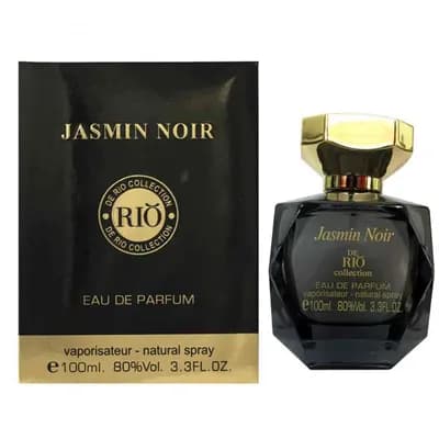 عطر و ادکلن زنانه ریو کالکشن جاسمین نویر ادوپرفیوم RIO COLLECTION JASMIN NOIR EDP FOR WOMEN — تصویر ۳
