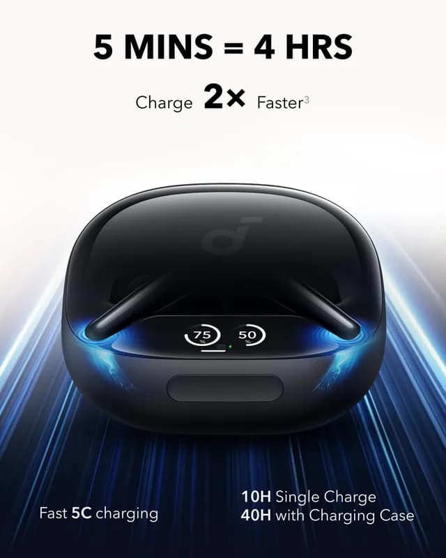 هدفون بی سیم انکر Anker Soundcore Liberty 4 Pro — تصویر ۱۱