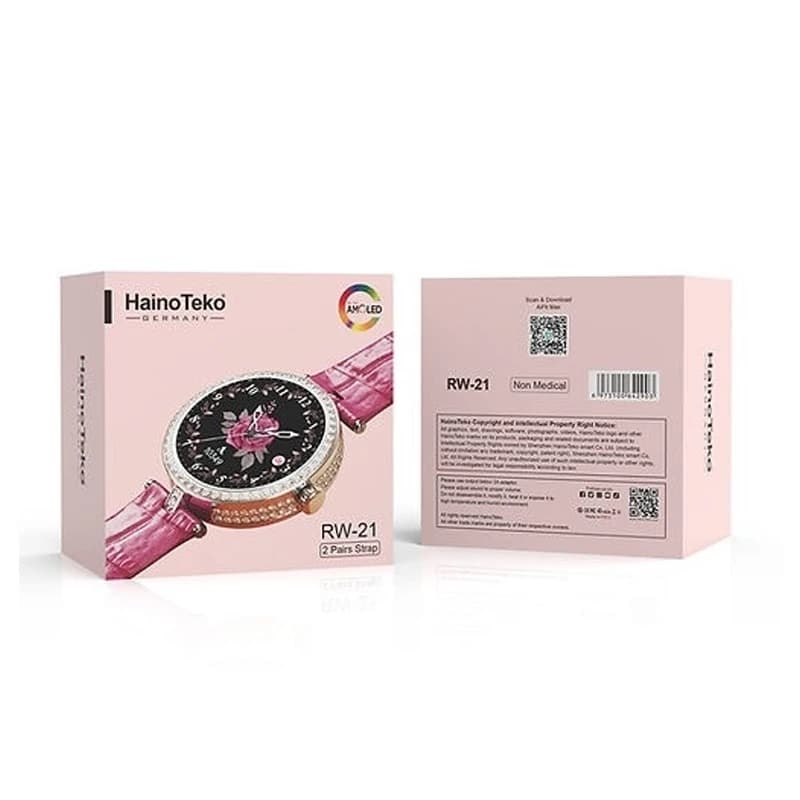 ساعت هوشمند هاینو تکو مدل RW-21 — تصویر ۱۲