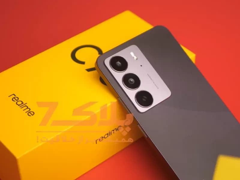 گوشی ریلمی realme C75 256/8 | استوک — تصویر ۴