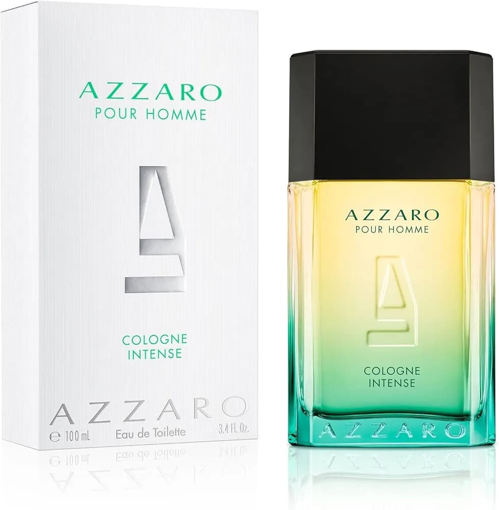 عطر و ادکلن مردانه آزارو پور هوم کلون اینتنس ادو تویلت AZZARO POUR HOMME COLOGNE INTENSE EDT FOR MEN