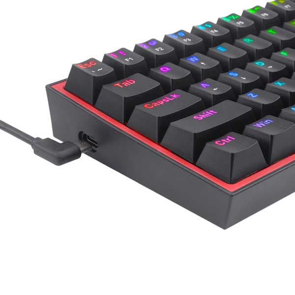 کیبورد گیمینگ ردراگون مدل K616-RGB — تصویر ۲