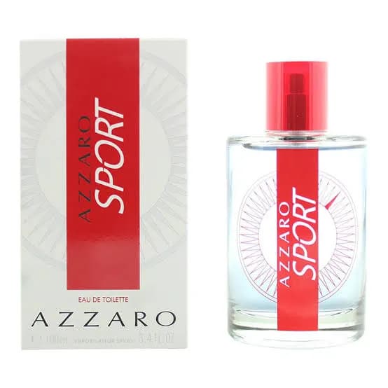 عطر و ادکلن مردانه آزارو اسپرت ادو تویلت AZZARO SPORT EDT FOR MEN — تصویر ۲