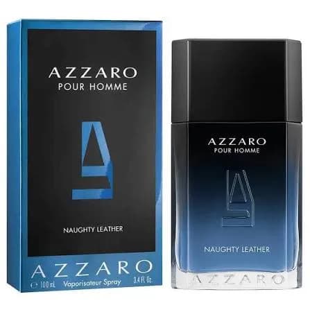عطر و ادکلن مردانه آزارو پور هوم ناتی لدر ادو تویلت AZZARO POUR HOMME NAUGHTY LEATHER EDT FOR MEN — تصویر ۲