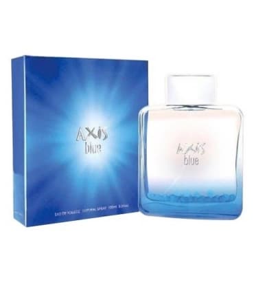 عطر و ادکلن مردانه اکسیز بلو ادوتویلت AXIS BLUE EDT FOR MEN — تصویر ۳