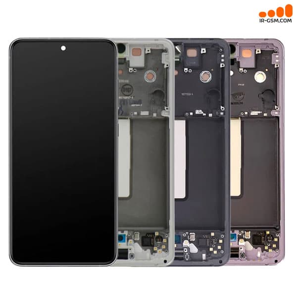 تاچ ال سی دی اورجینال سامسونگ LCD SAMSUNG S21 FE G990 — تصویر ۲