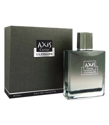 عطر و ادکلن مردانه اکسیز خاویار اولتیمیت ادوتویلت AXIS CAVIAR ULTIMATE EDT FOR MEN — تصویر ۳