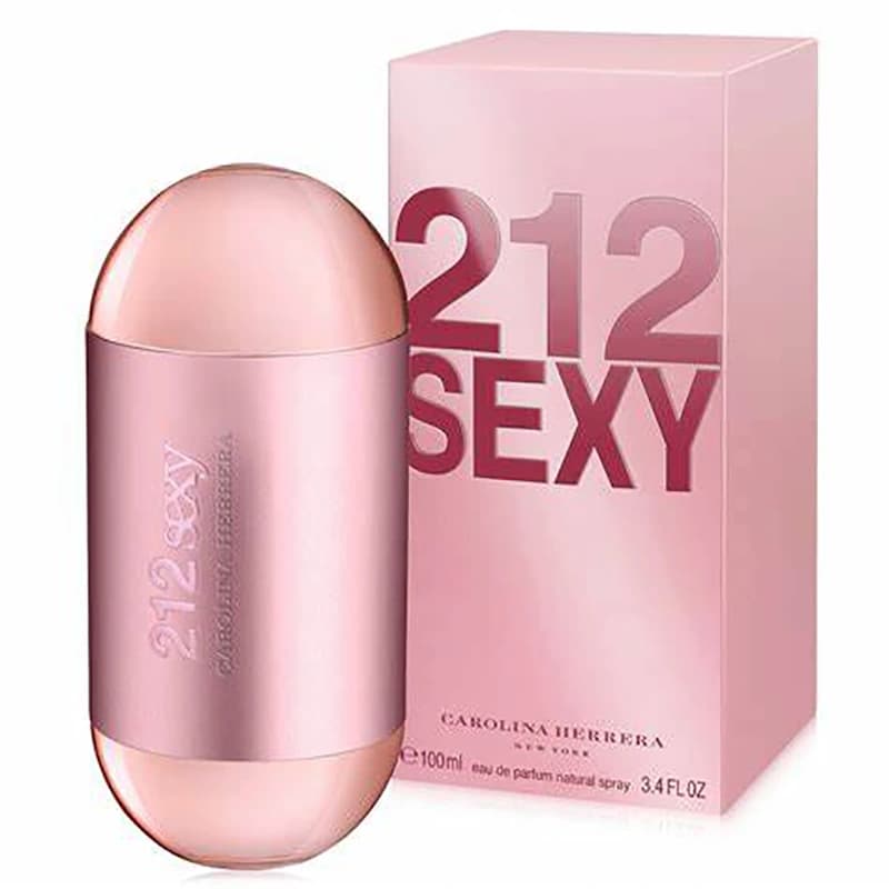 عطر ادکلن کارولینا هررا 212 سک سی زنانه — تصویر ۶