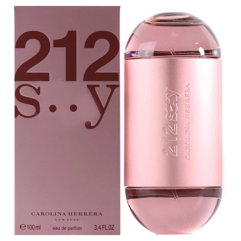 عطر ادکلن کارولینا هررا 212 سک سی زنانه — تصویر ۹
