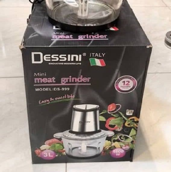 خردکن دسینی مدل DS999 | ظرفیت ۳ لیتر با گارانتی آریاکیش — تصویر ۳