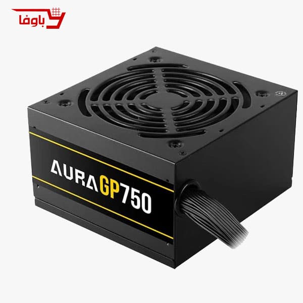 پاور کامپیوتر گیم دیاس GAMEDIAS | مدل AURA 750W — تصویر ۲