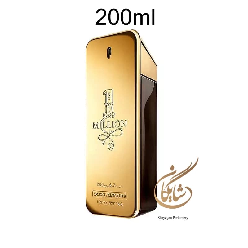 ادوتویلت مردانه پاکو رابان وان میلیون _ Paco Rabanne One Million 200ml — تصویر ۶