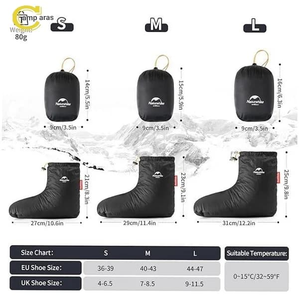 پاپوش پر کوهنوردی نیچرهایک مدل CYY2441FS011 — تصویر ۷