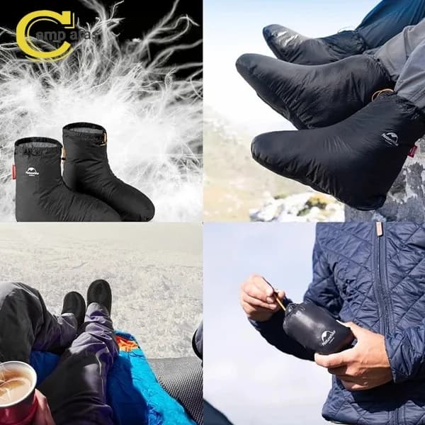 پاپوش پر کوهنوردی نیچرهایک مدل CYY2441FS011 — تصویر ۳