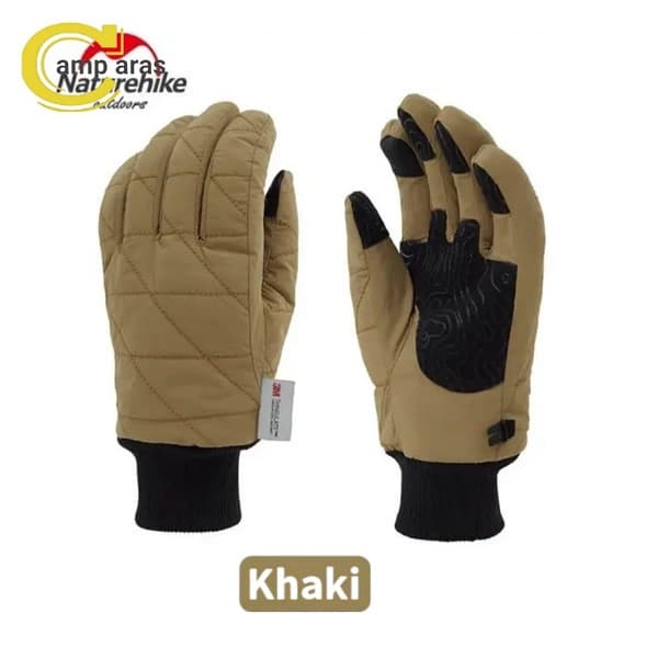 دستکش نخی الماسی کوهنوردی نیچرهایک CNH24FS004 — تصویر ۹