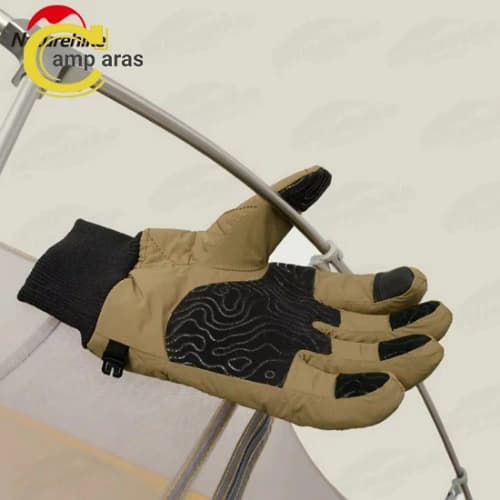دستکش نخی الماسی کوهنوردی نیچرهایک CNH24FS004 — تصویر ۴