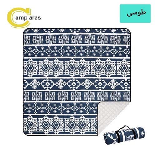 زیرانداز کمپینگ 2x2m ماونتین هایکر مدل SZK777 ضد آب — تصویر ۱۱