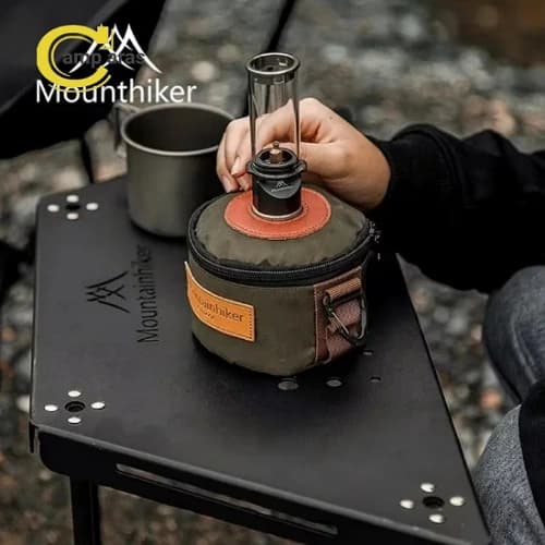 فانوس گازی شیشه ای ماونتین هایکر مدل SZK353 — تصویر ۱۱